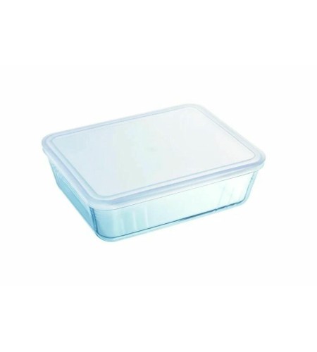 Блюдо Pyrex Cook Freez 2,6л 25х19х8см с крышкой 243P000