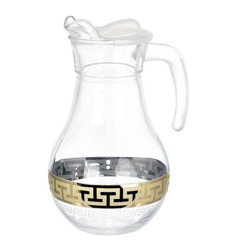 Кувшин Греческий узор 1л GE03-3944