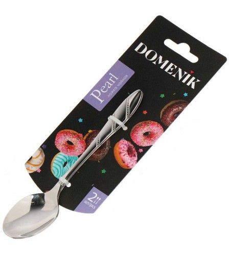 Ложка чайная Domenik PEARL 2 штуки DMC062