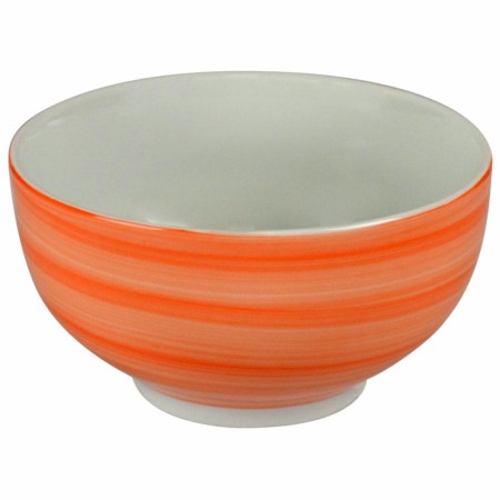 Миска для мюсли Infinity 650см3 рис.2389 оранжевая