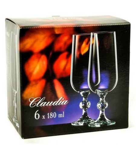 Набор бокалов 180мл 6 шт.