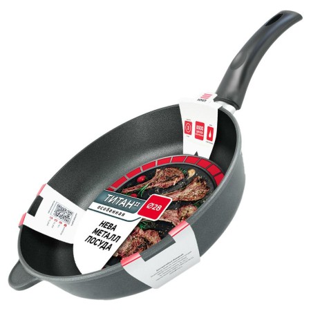 Сковорода НМП Титан II Особенная 28см 9128