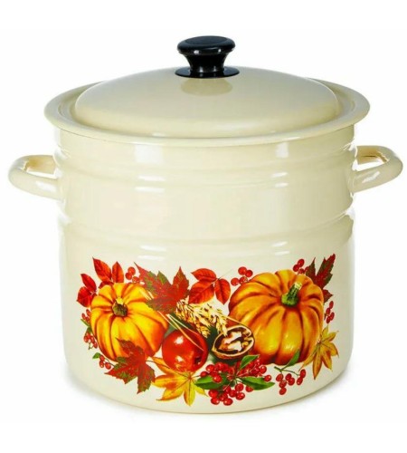 Кастрюля с бортиком 10л