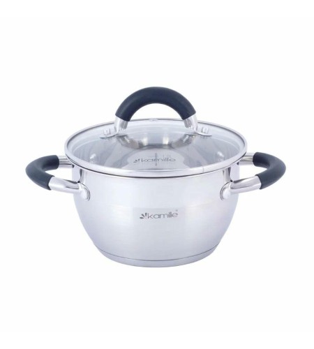 Набор кастрюль Kamille КМ-5753 2,1л + 2,9л