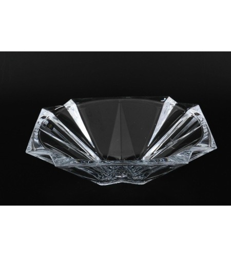 Ваза для фруктов Crystalite Bohemia Метрополитан 33см 32341/20573