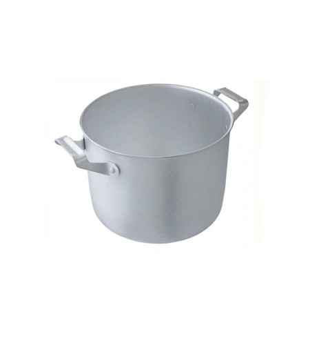 Кастрюля алюминиевая 8л цилиндрическая МТ-084