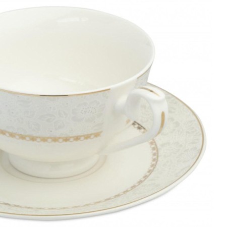 Чайная пара Fioretta Elegance 230мл TDS610