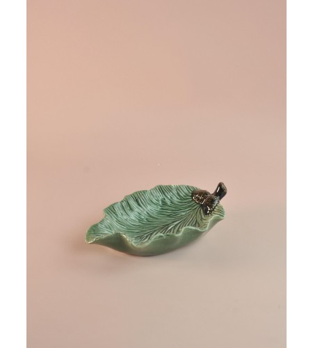 Блюдо Green Pine 26,5*15,5*6,5см 145-204