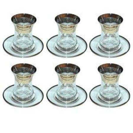 Набор стаканов для чая Барокко 160мл 6 предметов СБ308 3835/3467