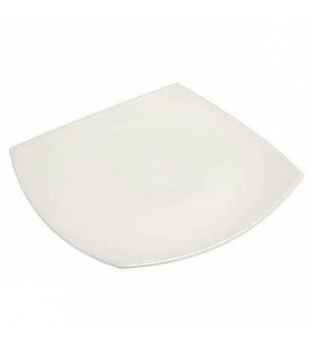 Тарелка десертная Quadrato White