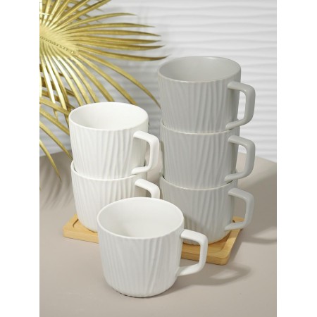 Набор чашек MILAND 248мл 6шт КС-3037