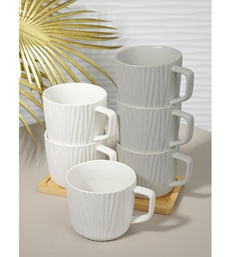 Набор чашек MILAND 248мл 6шт КС-3037