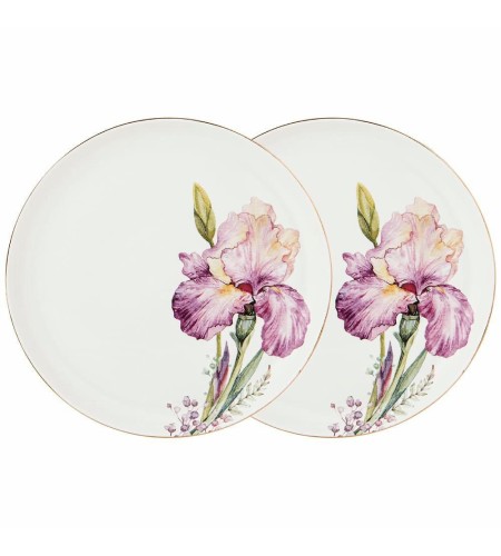 Набор тарелок обеденных Lefard Iris 24см 2 предмета 590-349