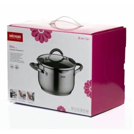 Кастрюля Nadoba Nita d20см 3,6л 726912