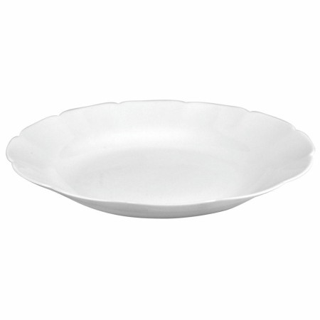 Тарелка суповая Royal Garden Flower White M d23см RG003GL