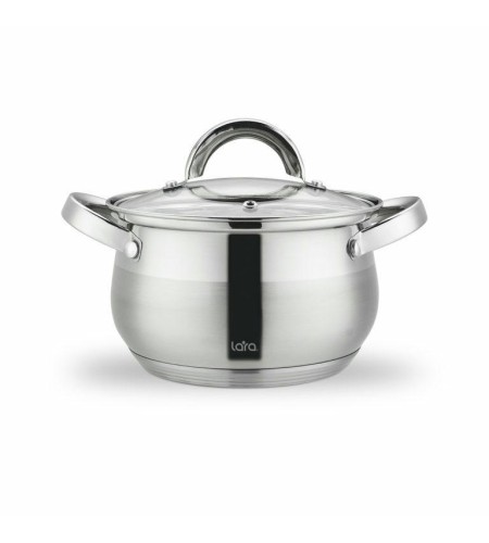 Кастрюля Lara Симфония 5,1л d22х13,5см LR02-463