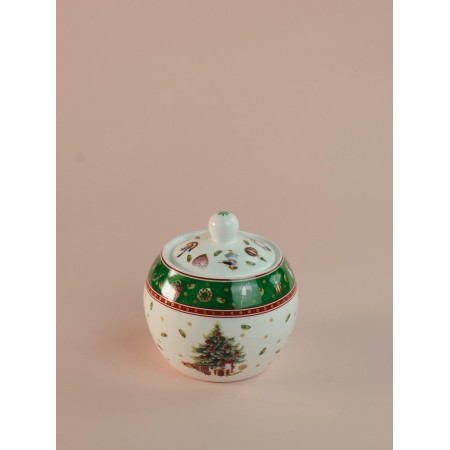 Сахарница Repast Green 250мл 9,4*9,4*7,3см T5128-19D142G 61501