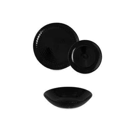 Тарелка десертная Pampille noir d19см Q4620