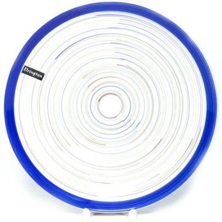 Тарелка мелкая ELRINGTON Аэрограф Лазурный день 190мм 139-27049