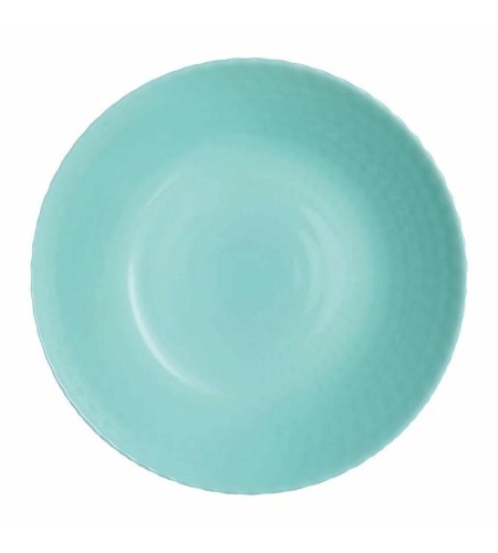 Тарелка суповая Pampille turqoise d20см Q4650