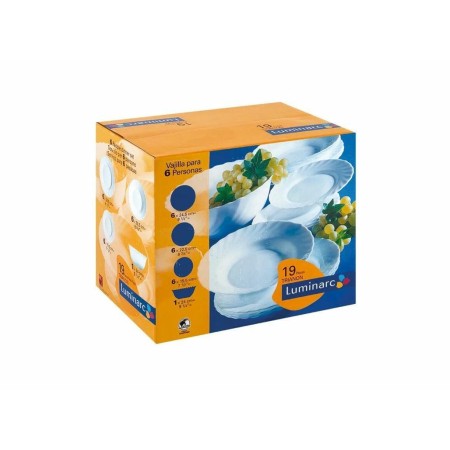 Столовый набор Luminarc Трианон 19предметов 00144