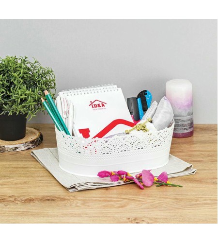 Сухарница iDEA Ажур d28см М1191