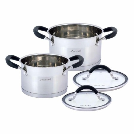 Набор кастрюль Kamille КМ-5751 2л + 2,7л