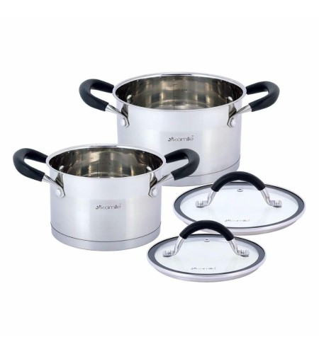 Набор кастрюль Kamille КМ-5751 2л + 2,7л