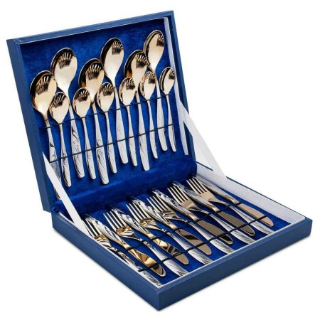 Набор столовый Лира 24 предмета М14