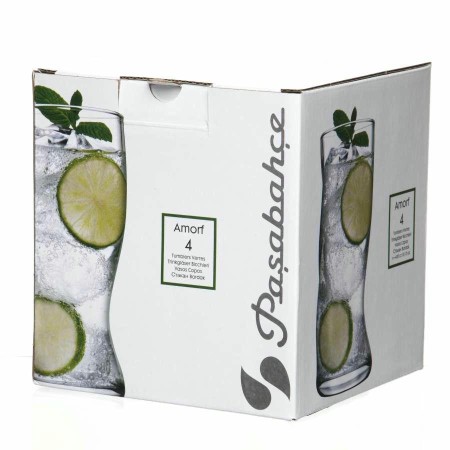 Набор стаканов Pasabahce Аморф 400мл 420928B 4 шт.