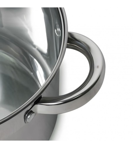 Кастрюля Этна 2,4л d18х10,5см КТ21-D-18