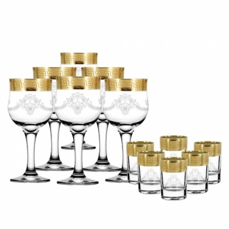 Набор стопок Барокко 12пр.