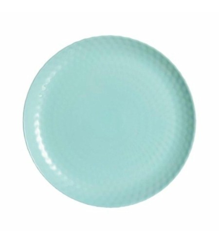 Тарелка обеденная Pampille turqoise d25см Q4649