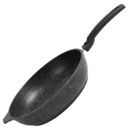 Сковорода Kukmara Мрамор 240х60мм съемная ручка смт246а