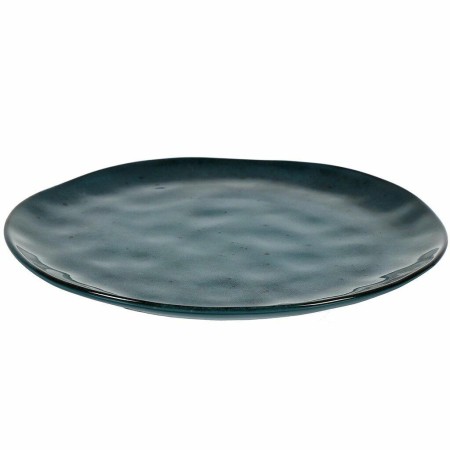 Тарелка обеденная Domenik Stone 26см синий DMD051