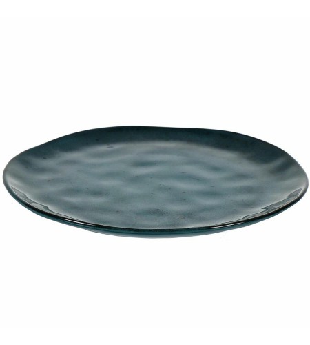 Тарелка обеденная Domenik Stone 26см синий DMD051