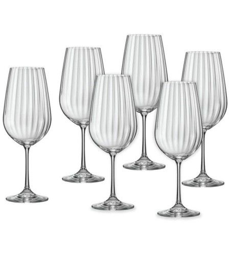 Набор бокалов для вина Виола 350мл 6 предметов