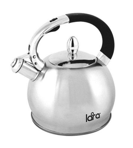 Чайник Lara LR00-10 3,1л индукционное дно, оцинкованная ручка