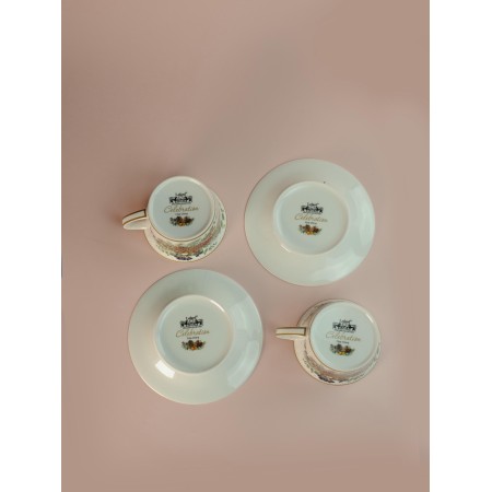 Чайный набор Lefard Celebration 2 персоны 250мл 4пр 760-816