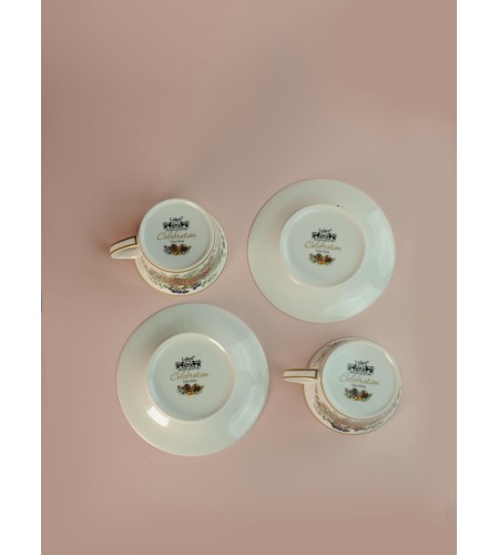 Чайный набор Lefard Celebration 2 персоны 250мл 4пр 760-816