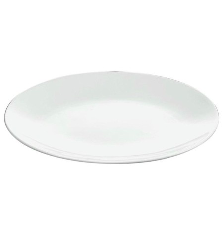 Тарелка круглая без бортов d20см