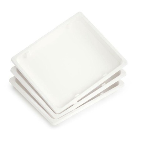 Набор подносов для заморозки пельменей 360х310х35мм 3шт М8157