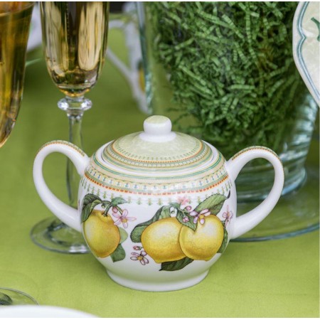 Сахарница Lefard Лимоны 400мл 86-2463