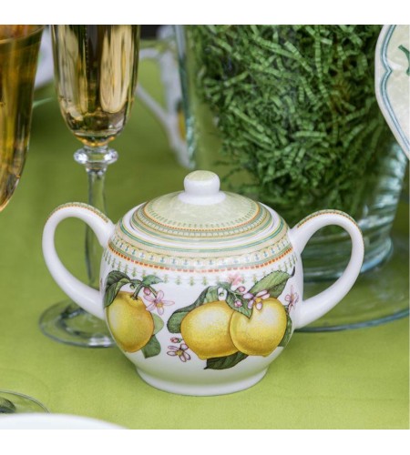 Сахарница Lefard Лимоны 400мл 86-2463