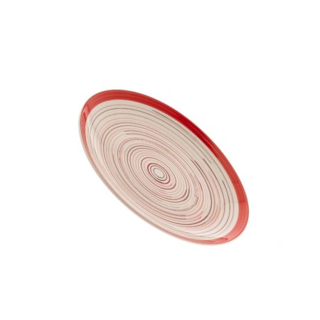 Тарелка мелкая ELRINGTON Аэрограф Янтарный день 270мм 139-27058