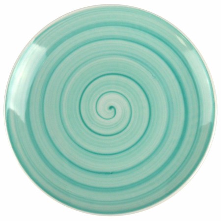 Тарелка мелкая Универсал Infinity 175мм рис.2389 бирюзовая
