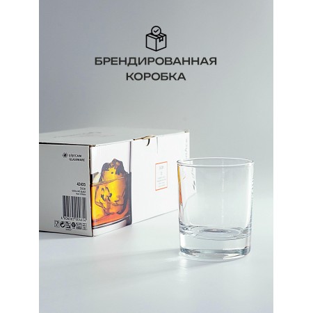 Стаканы для виски Pasabahce Сиде 215мл 6 предметов 42435B