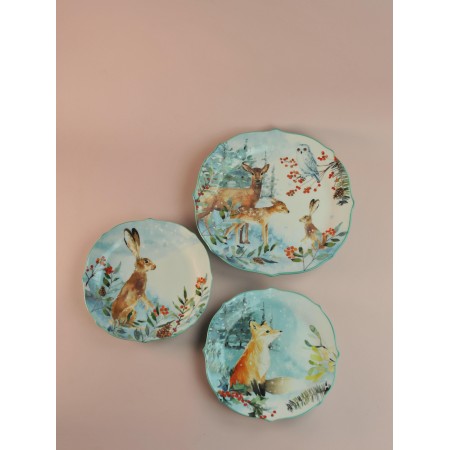 Тарелка обеденная Lefard Лесная сказка 26,5cм 409-167