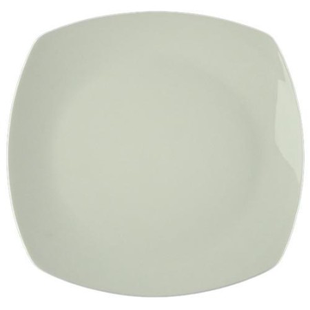 Тарелка квадратная Chan Wave 175 мм молочная