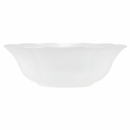 Салатник Royal Garden Flower White M d16см RG005GL